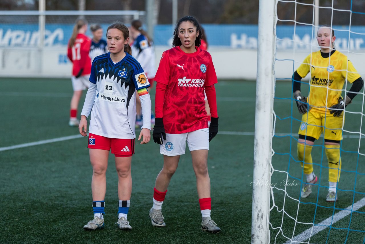 Bild 402 - wBJ Hamburger SV - Holstein Kiel : Ergebnis: 8:0